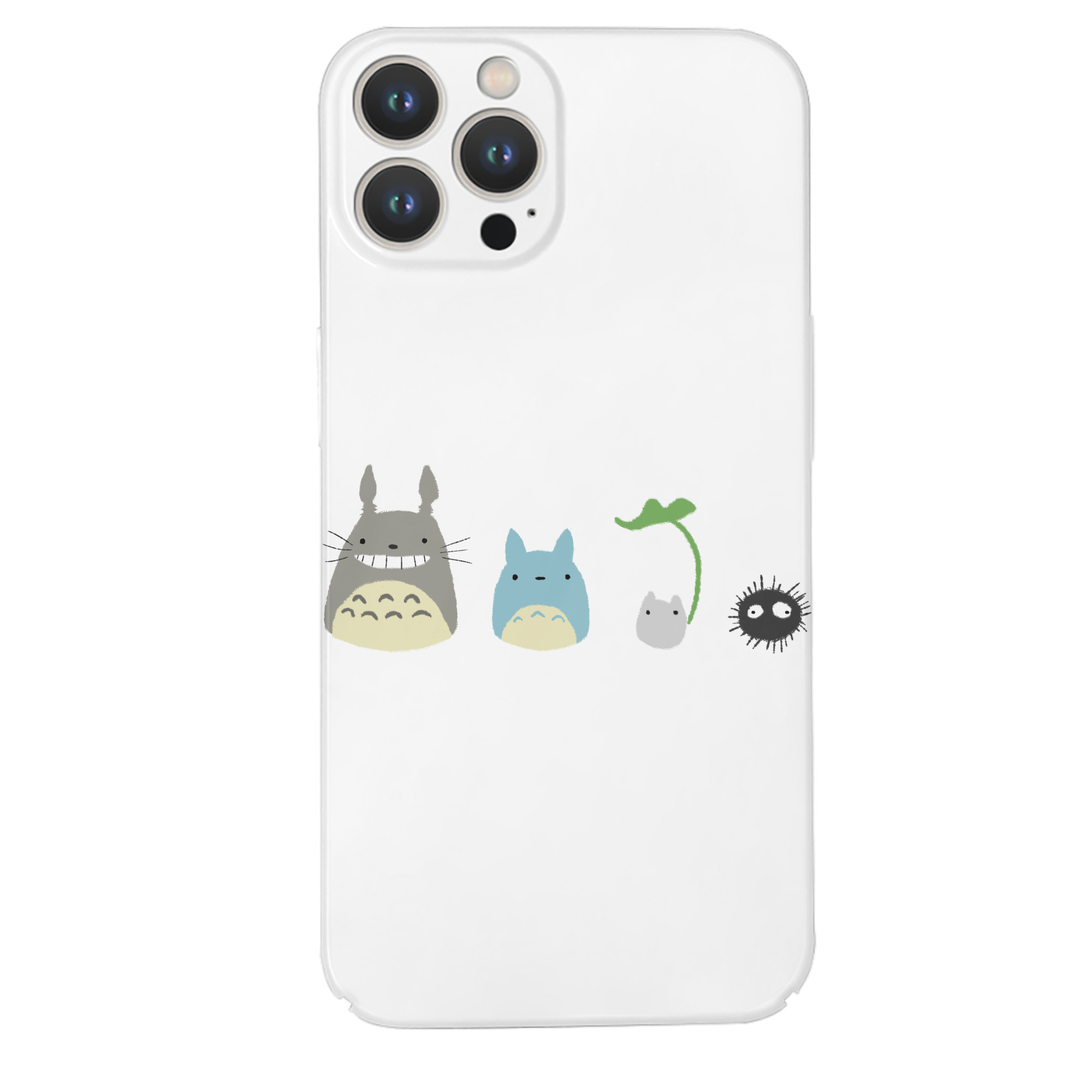 （画像用） となりのトトロ 草壁メイ 草壁サツキ My Neighbor Totoro Satsuki Kusakabe Mei Kusakabe 【iPhone 14シリーズ対応】ハードケース